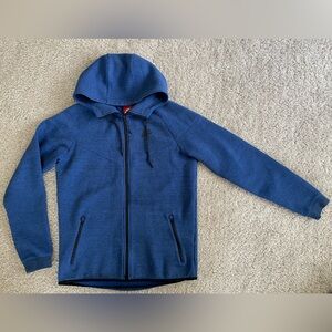 Men’s Nike Sportswear Club Fleece Full Zip Hoodie, Size Medium